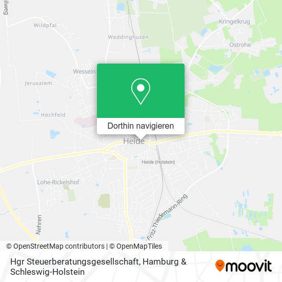 Hgr Steuerberatungsgesellschaft Karte
