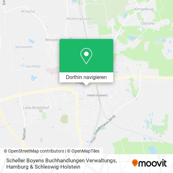Scheller Boyens Buchhandlungen Verwaltungs Karte