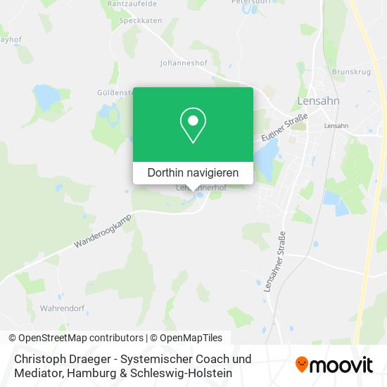 Christoph Draeger - Systemischer Coach und Mediator Karte