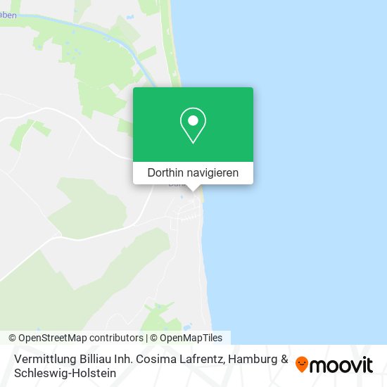 Vermittlung Billiau Inh. Cosima Lafrentz Karte