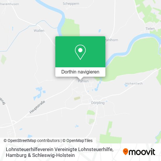 Lohnsteuerhilfeverein Vereinigte Lohnsteuerhilfe Karte