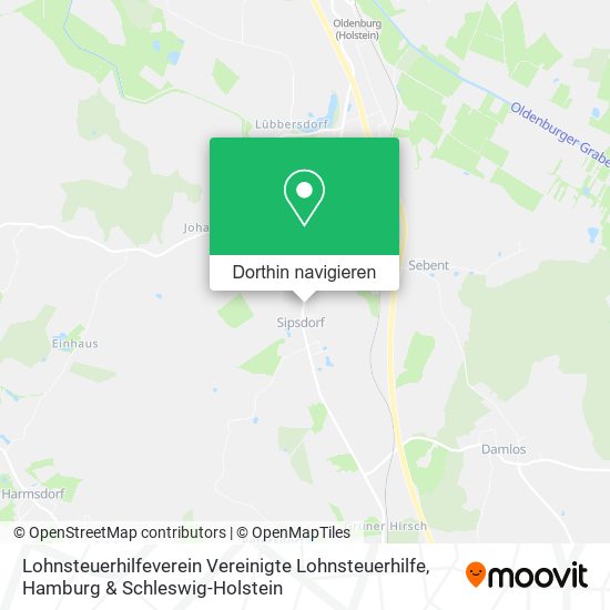 Lohnsteuerhilfeverein Vereinigte Lohnsteuerhilfe Karte