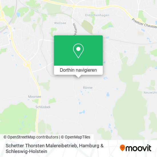 Schetter Thorsten Malereibetrieb Karte