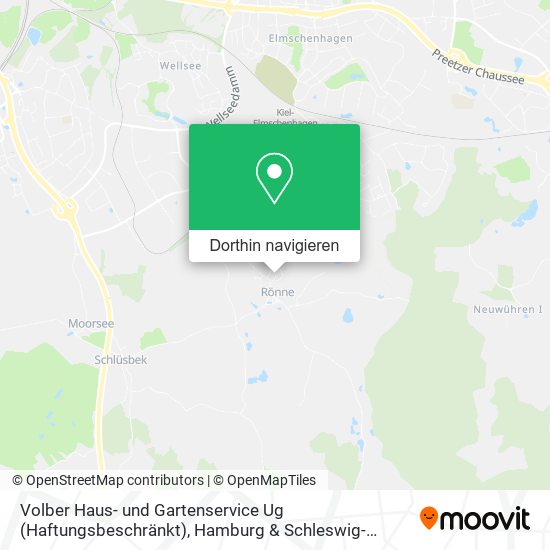 Volber Haus- und Gartenservice Ug (Haftungsbeschränkt) Karte