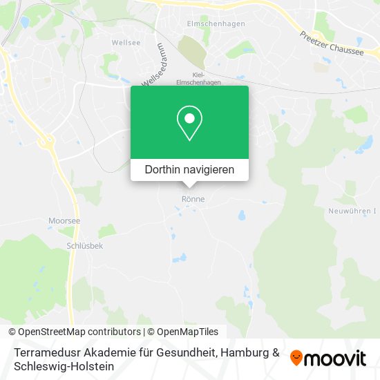 Terramedusr Akademie für Gesundheit Karte