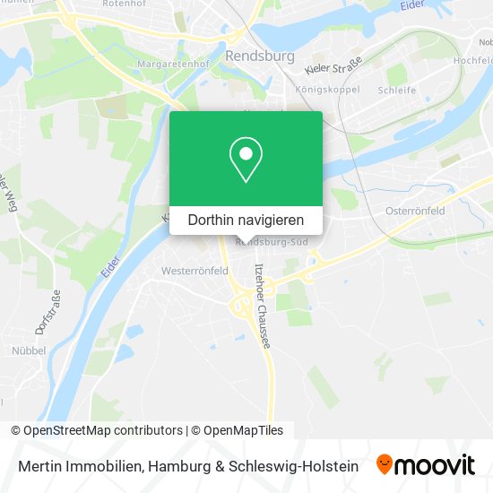 Mertin Immobilien Karte