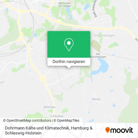 Dohrmann Kälte-und Klimatechnik Karte