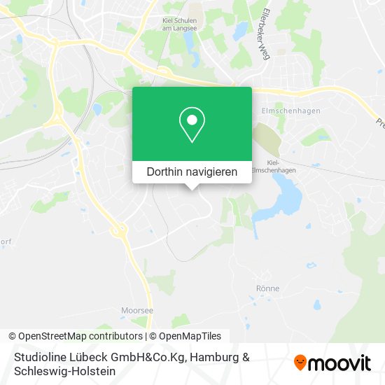 Studioline Lübeck GmbH&Co.Kg Karte