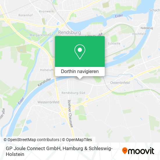 GP Joule Connect GmbH Karte