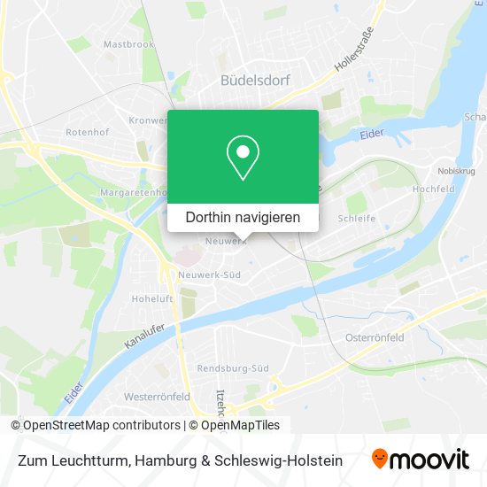 Zum Leuchtturm Karte