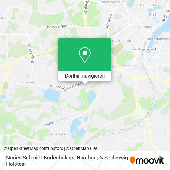 Norice Schmidt Bodenbeläge Karte