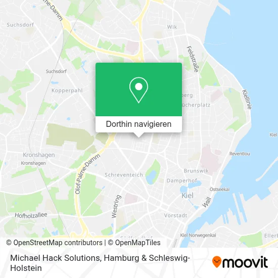 Michael Hack Solutions Karte