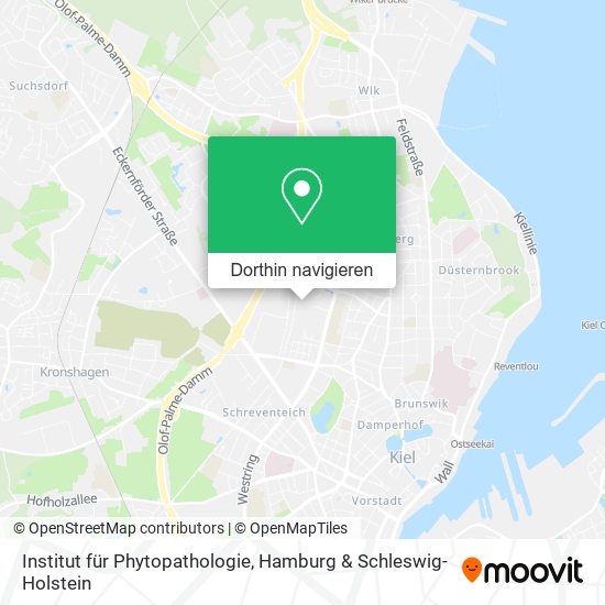 Institut für Phytopathologie Karte