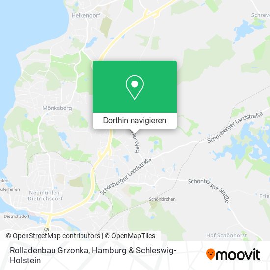 Rolladenbau Grzonka Karte