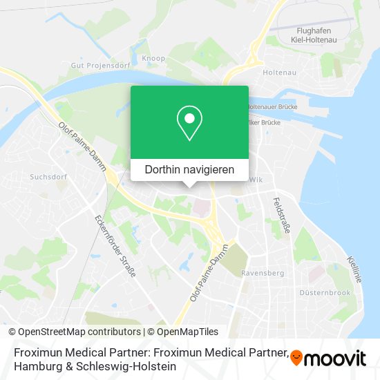 Froximun Medical Partner: Froximun Medical Partner Karte