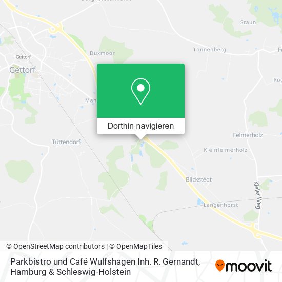 Parkbistro und Café Wulfshagen Inh. R. Gernandt Karte