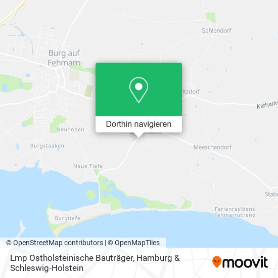 Lmp Ostholsteinische Bauträger Karte