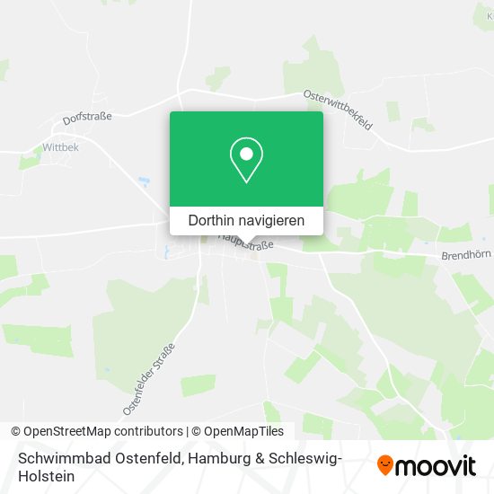 Schwimmbad Ostenfeld Karte