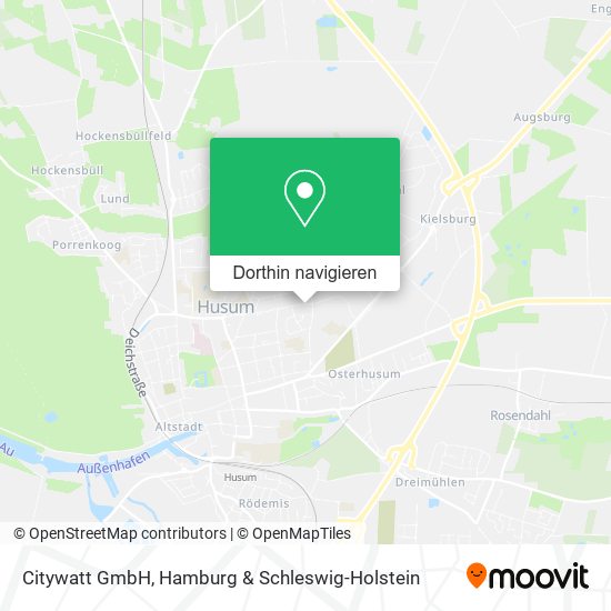 Citywatt GmbH Karte