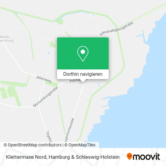 Klettermaxe Nord Karte