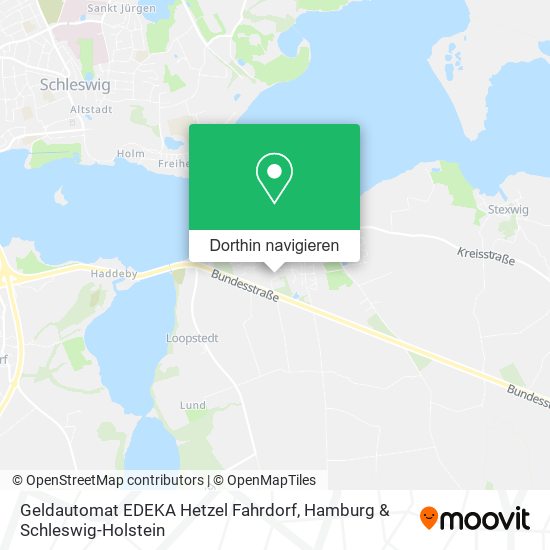 Geldautomat EDEKA Hetzel Fahrdorf Karte