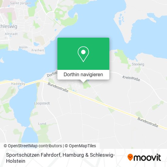 Sportschützen Fahrdorf Karte