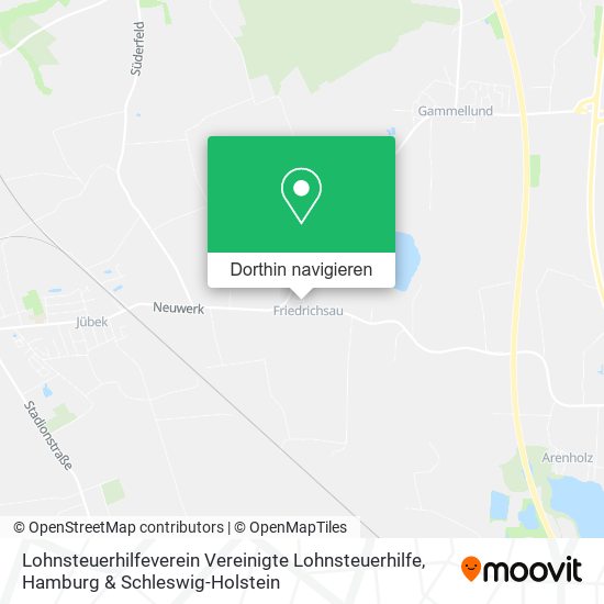 Lohnsteuerhilfeverein Vereinigte Lohnsteuerhilfe Karte