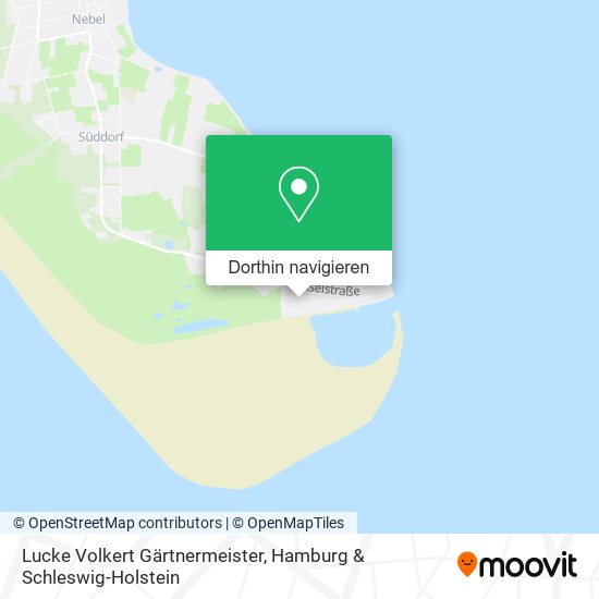 Lucke Volkert Gärtnermeister Karte