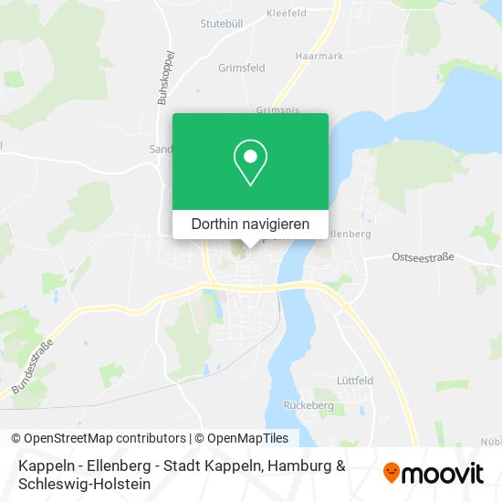 Kappeln - Ellenberg - Stadt Kappeln Karte