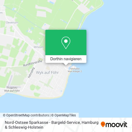 Nord-Ostsee Sparkasse - Bargeld-Service Karte