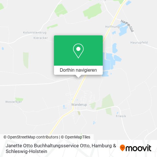 Janette Otto Buchhaltungsservice Otto Karte