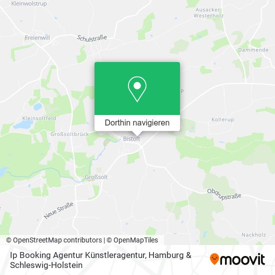Ip Booking Agentur Künstleragentur Karte