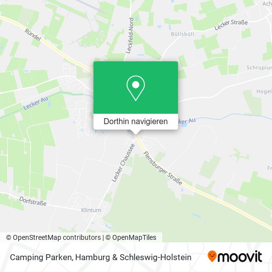 Camping Parken Karte