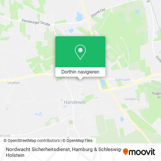 Nordwacht Sicherheitsdienst Karte