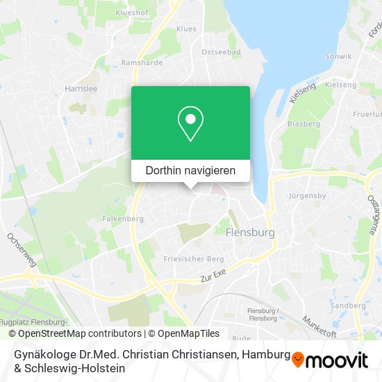 Gynäkologe Dr.Med. Christian Christiansen Karte