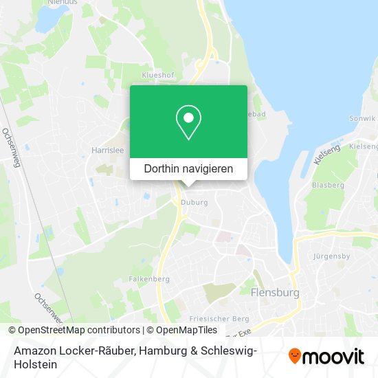 Amazon Locker-Rãuber Karte