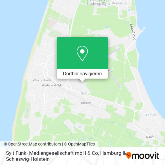 Sylt Funk- Mediengesellschaft mbH & Co Karte