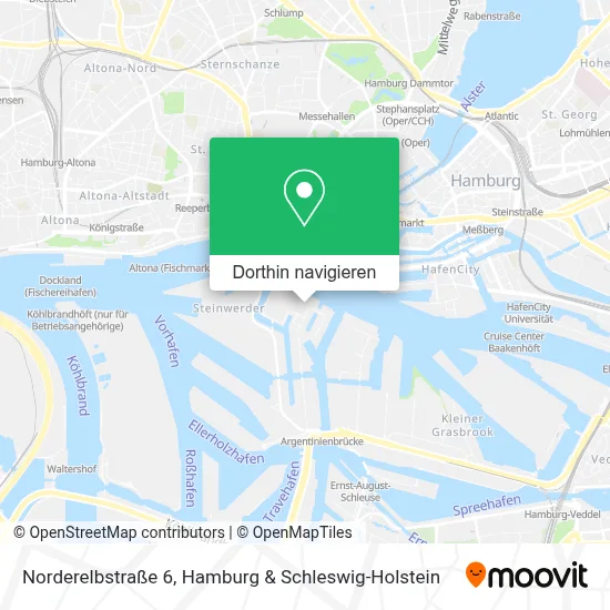Norderelbstraße 6 Hamburg