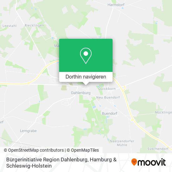 Bürgerinitiative Region Dahlenburg Karte