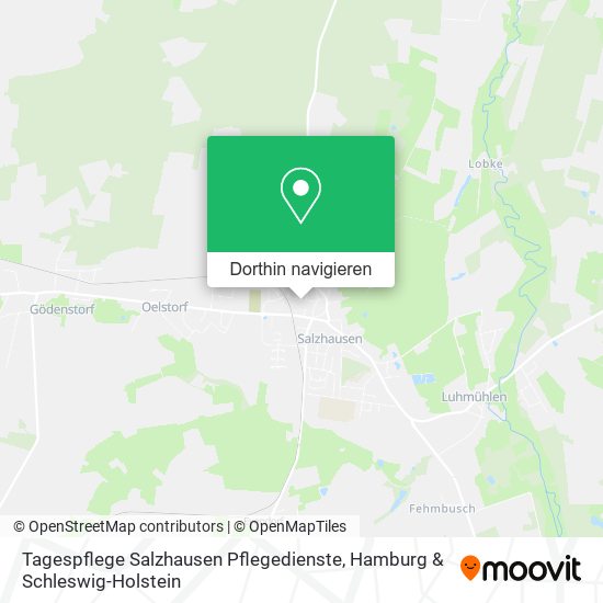 Tagespflege Salzhausen Pflegedienste Karte