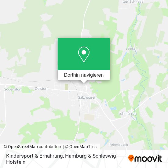 Kindersport & Ernährung Karte