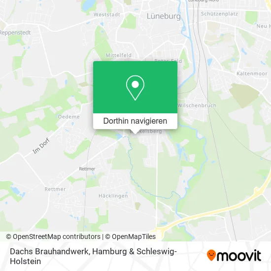 Dachs Brauhandwerk Karte