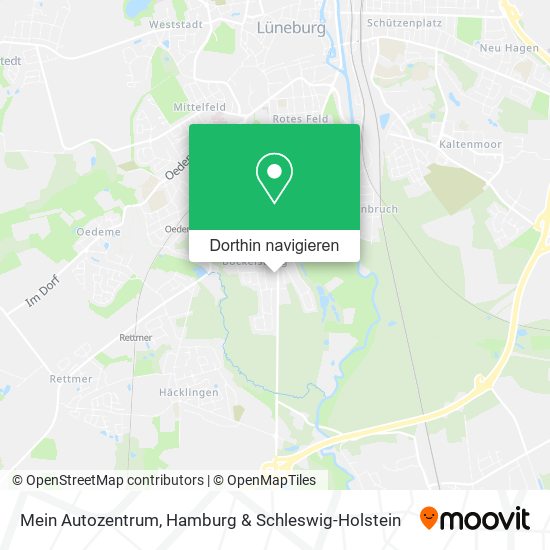 Mein Autozentrum Karte