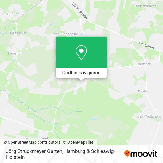 Jörg Struckmeyer Garten Karte