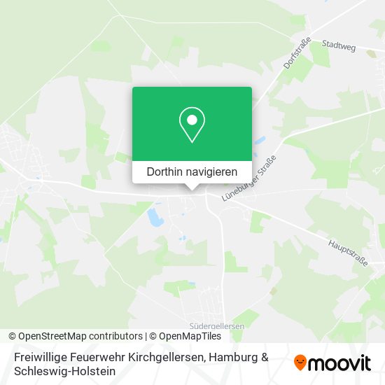 Freiwillige Feuerwehr Kirchgellersen Karte