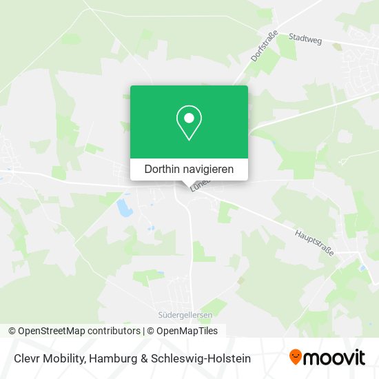 Clevr Mobility Karte