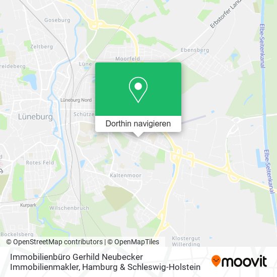 Immobilienbüro Gerhild Neubecker Immobilienmakler Karte