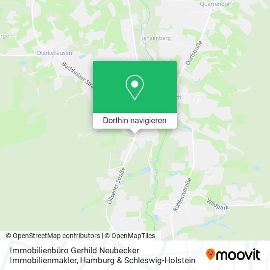 Immobilienbüro Gerhild Neubecker Immobilienmakler Karte