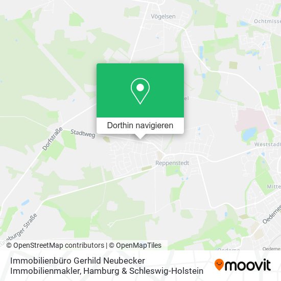 Immobilienbüro Gerhild Neubecker Immobilienmakler Karte
