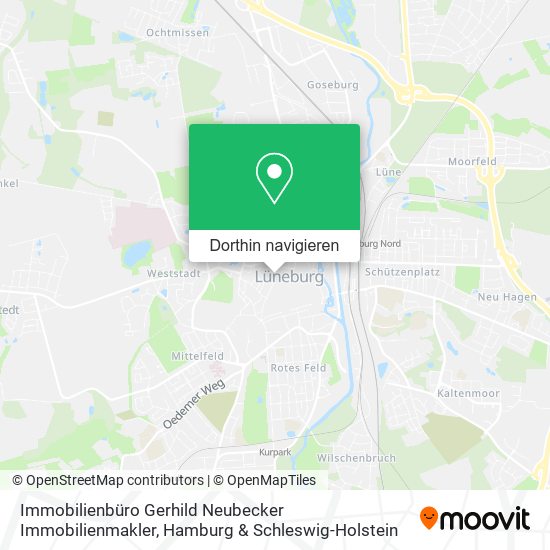 Immobilienbüro Gerhild Neubecker Immobilienmakler Karte